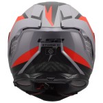 LS2 STORM III DYNAMO Gloss Grey Red - Micasco.es - Tu tienda de cascos de moto