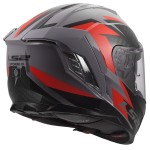 LS2 STORM III DYNAMO Gloss Grey Red - Micasco.es - Tu tienda de cascos de moto