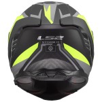 LS2 STORM III DYNAMO Matt Black H-V Yellow - Micasco.es - Tu tienda de cascos de moto