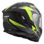 LS2 STORM III DYNAMO Matt Black H-V Yellow - Micasco.es - Tu tienda de cascos de moto