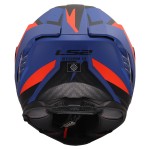 LS2 STORM III DYNAMO Matt Blue Red - Micasco.es - Tu tienda de cascos de moto
