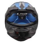 LS2 STORM III KOMAI Matt Black Blue - Micasco.es - Tu tienda de cascos de moto