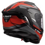 LS2 STORM III KOMAI Matt Black Red - Micasco.es - Tu tienda de cascos de moto