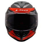 LS2 STORM III KOMAI Matt Black Red - Micasco.es - Tu tienda de cascos de moto