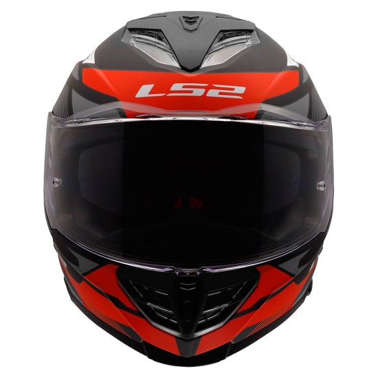 LS2 STORM III KOMAI Matt Black Red - Micasco.es - Tu tienda de cascos de moto
