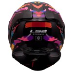 LS2 STORM III KAOS Gloss Black Purple Blue - Micasco.es - Tu tienda de cascos de moto