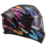 LS2 STORM III KAOS Gloss Black Purple Blue - Micasco.es - Tu tienda de cascos de moto