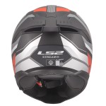 Casco integral LS2 FF808 Stream EVO II VINTAGE Matt Black Grey Red - Micasco.es - Tu tienda de cascos de moto
