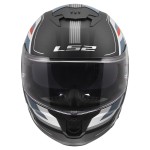 Casco integral LS2 FF808 Stream EVO II VINTAGE Matt Black Petrol - Micasco.es - Tu tienda de cascos de moto
