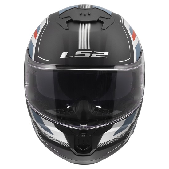 Casco integral LS2 FF808 Stream EVO II VINTAGE Matt Black Petrol - Micasco.es - Tu tienda de cascos de moto