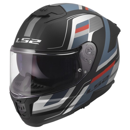 Casco integral LS2 FF808 Stream EVO II VINTAGE Matt Black Petrol - Micasco.es - Tu tienda de cascos de moto
