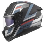Casco integral LS2 FF808 Stream EVO II VINTAGE Matt Black Petrol - Micasco.es - Tu tienda de cascos de moto