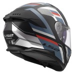 Casco integral LS2 FF808 Stream EVO II VINTAGE Matt Black Petrol - Micasco.es - Tu tienda de cascos de moto