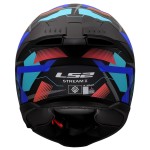 Casco integral LS2 FF808 Stream EVO II MIKA Matt Black Blue - Micasco.es - Tu tienda de cascos de moto