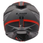 Casco modular LS2 FF908 Strobe II MONZA Matt Black Grey Red - Micasco.es - Tu tienda de cascos de moto