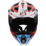 LS2 Subverter EVO II STOMP Gloss White Blue - Micasco.es - Tu tienda de cascos de moto