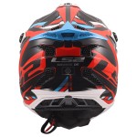LS2 Subverter EVO II STOMP Gloss White Blue - Micasco.es - Tu tienda de cascos de moto