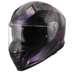 Casco integral LS2 FF811 VECTOR II Carbon SAVAGE Gloss Chamaleon