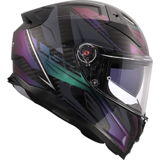 Casco integral LS2 FF811 VECTOR II Carbon SAVAGE Gloss Chamaleon - Micasco.es - Tu tienda de cascos de moto
