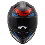 Casco integral LS2 FF811 VECTOR II Carbon SAVAGE Gloss White Blue Red - Micasco.es - Tu tienda de cascos de moto