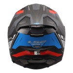 Casco integral LS2 FF811 VECTOR II Carbon SAVAGE Gloss White Blue Red - Micasco.es - Tu tienda de cascos de moto