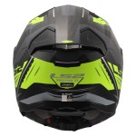 Casco integral LS2 FF811 VECTOR II Carbon SAVAGE Gloss H-V Yellow - Micasco.es - Tu tienda de cascos de moto