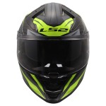 Casco integral LS2 FF811 VECTOR II Carbon SAVAGE Gloss H-V Yellow - Micasco.es - Tu tienda de cascos de moto