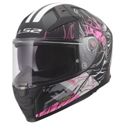 Casco integral LS2 FF811 DARFLO Matt Black Pink