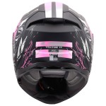 Casco integral LS2 FF811 DARFLO Matt Black Pink - Micasco.es - Tu tienda de cascos de moto