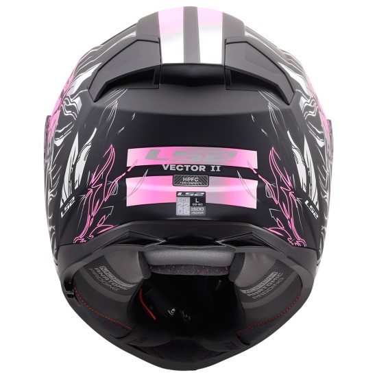Casco integral LS2 FF811 DARFLO Matt Black Pink - Micasco.es - Tu tienda de cascos de moto