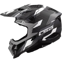 LS2 MX703 X-Force Carbon PHANTOM Matt Black Grey LS2 MX703 X-Force Carbon PHANTOM Matt Black Grey