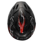 Casco integral LS2 FF807 DRAGON INCUBUS Gloss White Red - Micasco.es - Tu tienda de cascos de moto