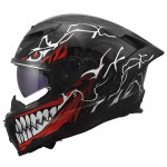 Casco integral LS2 FF807 DRAGON INCUBUS Gloss White Red - Micasco.es - Tu tienda de cascos de moto