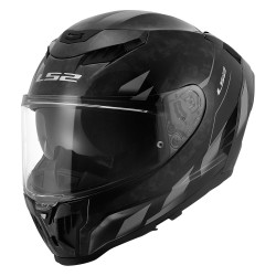 Casco integral LS2 FF807 DRAGON ORIX Gloss Grey