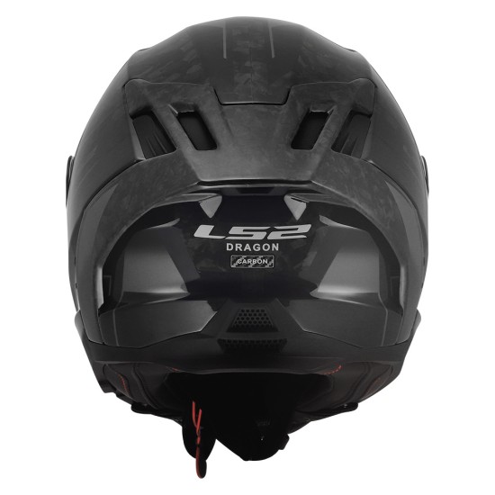 Casco integral LS2 FF807 DRAGON ORIX Gloss Grey - Micasco.es - Tu tienda de cascos de moto