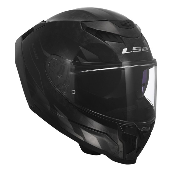 Casco integral LS2 FF807 DRAGON ORIX Gloss Grey - Micasco.es - Tu tienda de cascos de moto