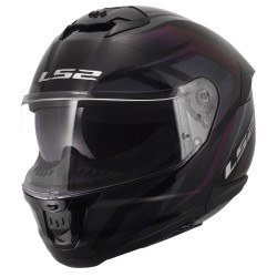 Casco integral LS2 FF808 Stream EVO II Fury Gloss Chameleon