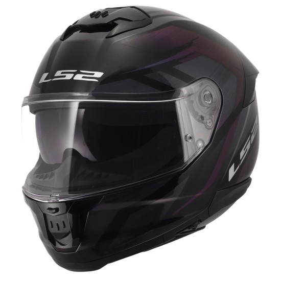 Casco integral LS2 FF808 Stream EVO II Fury Gloss Chameleon - Micasco.es - Tu tienda de cascos de moto