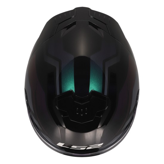 Casco integral LS2 FF808 Stream EVO II Fury Gloss Chameleon - Micasco.es - Tu tienda de cascos de moto