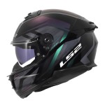 Casco integral LS2 FF808 Stream EVO II Fury Gloss Chameleon - Micasco.es - Tu tienda de cascos de moto