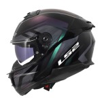 Casco integral LS2 FF808 Stream EVO II Fury Gloss Chameleon - Micasco.es - Tu tienda de cascos de moto
