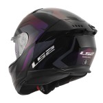 Casco integral LS2 FF808 Stream EVO II Fury Gloss Chameleon - Micasco.es - Tu tienda de cascos de moto