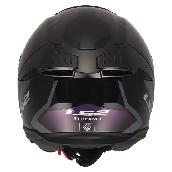 Casco integral LS2 FF808 Stream EVO II Fury Gloss Chameleon - Micasco.es - Tu tienda de cascos de moto