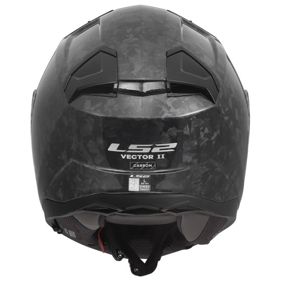 Casco integral LS2 FF811 VECTOR II Forged Gloss - Micasco.es - Tu tienda de cascos de moto