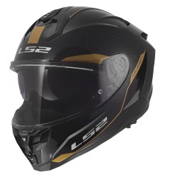 LS2 FF817 CHALLENGER II ESSENTIAL Gloss Black Gold