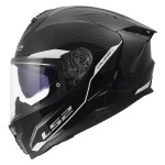 LS2 FF817 CHALLENGER II ESSENTIAL Gloss Black White - Micasco.es - Tu tienda de cascos de moto