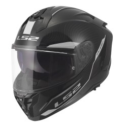 LS2 FF817 CHALLENGER II ESSENTIAL Gloss Black White