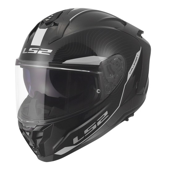 LS2 FF817 CHALLENGER II ESSENTIAL Gloss Black White - Micasco.es LS2 FF817 CHALLENGER II ESSENTIAL Gloss Black White - Micasco.es - Tu tienda de cascos de moto