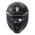 LS2 FF817 CHALLENGER II ESSENTIAL Gloss Black White - Micasco.es - Tu tienda de cascos de moto
