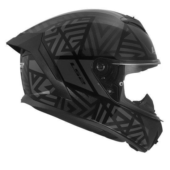 Casco LS2 FF820 Rapid III Labyrinth - Micasco.es - Tu tienda de cascos de moto